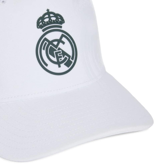 Real Madrid CF шапка с козирка flat Snapback white