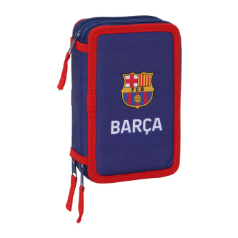 FC Barcelona несесер за моливи Classic