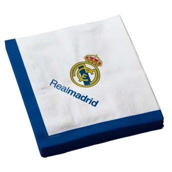 Real Madrid CF салфетки white