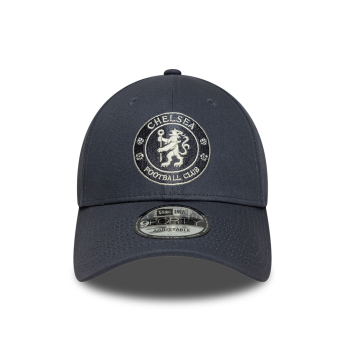 Chelsea FC баскетболна шапка с козирка 9Forty League grey
