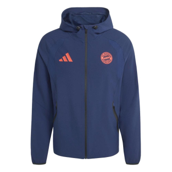 FC Bayern Munich мъжко яке Wind Tiro Travel navy