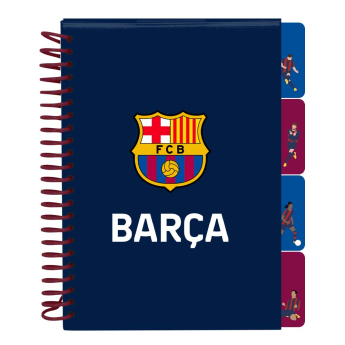 FC Barcelona тефтер А5 Colour