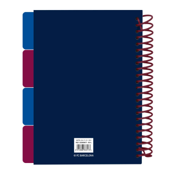 FC Barcelona тефтер А5 Colour