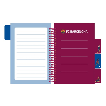 FC Barcelona тефтер А5 Colour