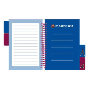 FC Barcelona тефтер А5 Colour