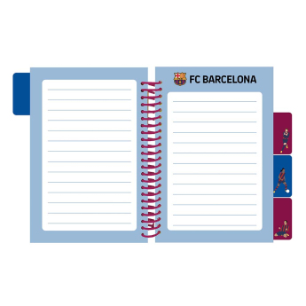 FC Barcelona тефтер А5 Colour