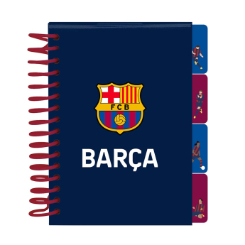FC Barcelona тефтер А6 Colour