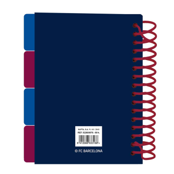 FC Barcelona тефтер А6 Colour