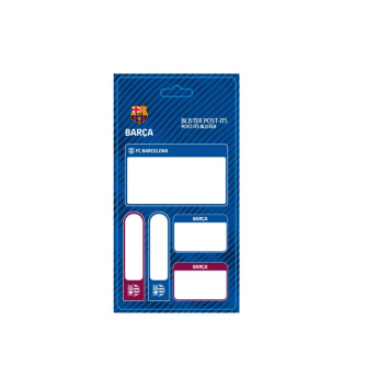 FC Barcelona стикери Post-Its