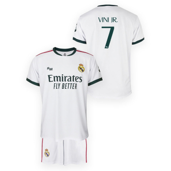 Real Madrid CF детски комплект replica 26/27 Home Vini Jr.