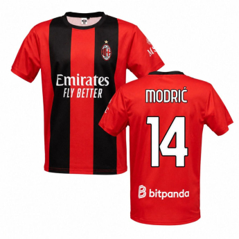 AC Milan детска футболна фланелка replica 26/27 Modric home
