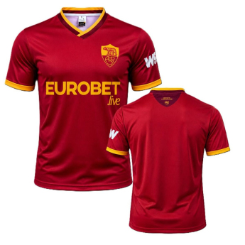 AS Roma футболна фланелка replica 26/27 home