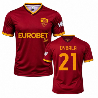 AS Roma футболна фланелка replica 26/27 Dybala home