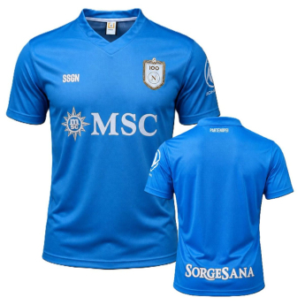 SSC Napoli футболна фланелка replica 26/27 home