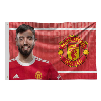 Manchester United знаме Bruno