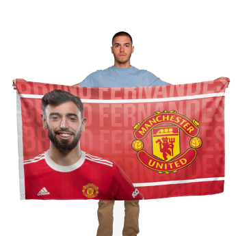 Manchester United знаме Bruno