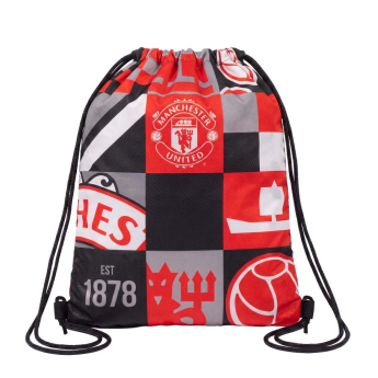 Manchester United чанта за фитнес Drawstring