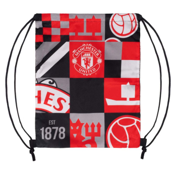 Manchester United чанта за фитнес Drawstring