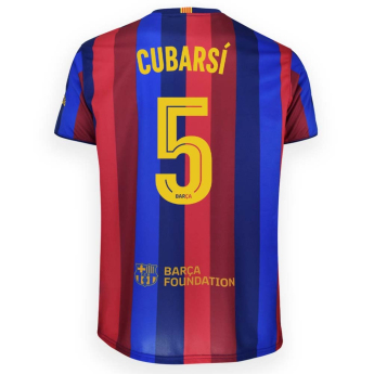 FC Barcelona детски комплект replika Home Cubarsi