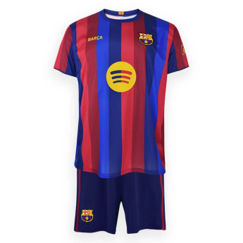 FC Barcelona детски комплект replika Home Cubarsi