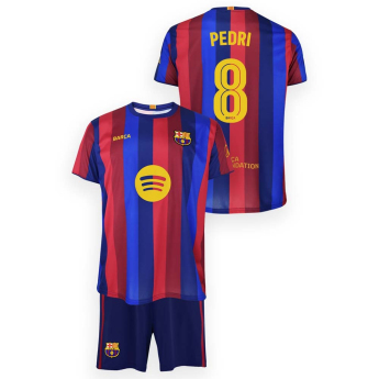 FC Barcelona детски комплект replika 26/27 Home Pedri