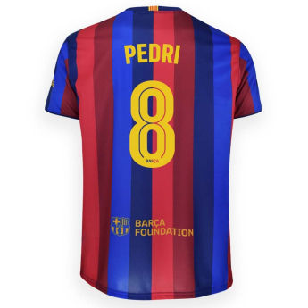 FC Barcelona детски комплект replika 26/27 Home Pedri