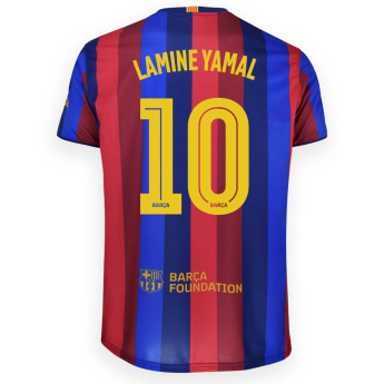 FC Barcelona футболна фланелка replika 26/27 Home Lamine Yamal