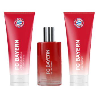 FC Bayern Munich подаръчен комплект за баня Cosmetics Set