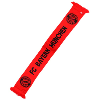 FC Bayern Munich зимен шал red black NEW
