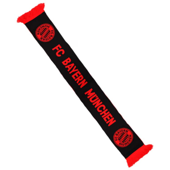 FC Bayern Munich зимен шал red black NEW