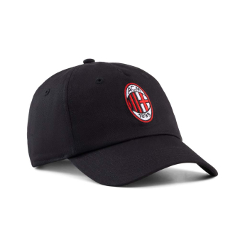 AC Milan баскетболна шапка с козирка Essentials black