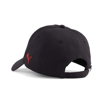 AC Milan баскетболна шапка с козирка Essentials black