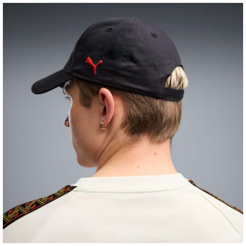 AC Milan баскетболна шапка с козирка Essentials black