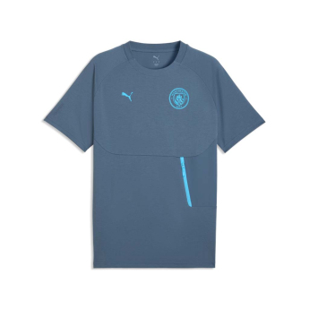 Manchester City мъжка тениска Pumatech Pocket