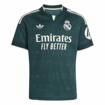 Real Madrid CF детска футболна фланелка 26/27 away