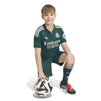Real Madrid CF детска футболна фланелка 26/27 away