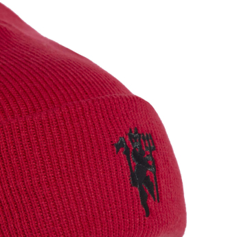 Manchester United зимна шапка Woolie red