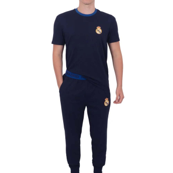 Real Madrid CF мъжка пижама Long navy