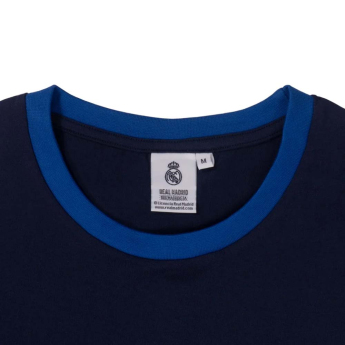Real Madrid CF мъжка пижама Long navy
