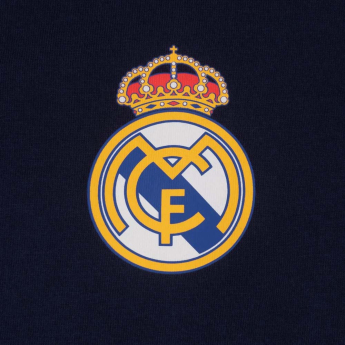 Real Madrid CF мъжка пижама Long navy