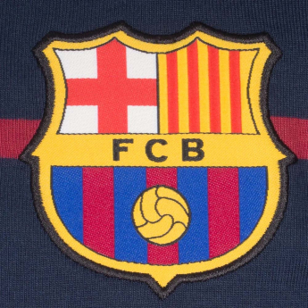 FC Barcelona мъжка поло тениска Lines red