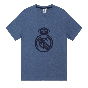Real Madrid CF мъжка пижама Short Blue Marl