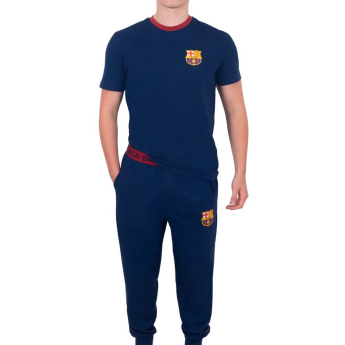 FC Barcelona мъжка пижама Marino