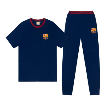 FC Barcelona мъжка пижама Marino