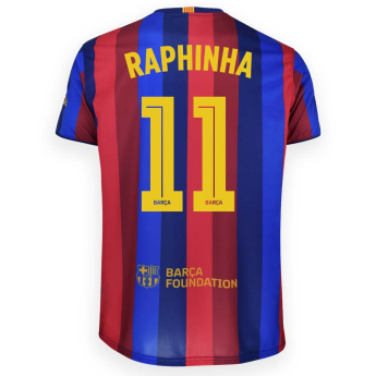 FC Barcelona футболна фланелка replika 26/27 Home Raphinha