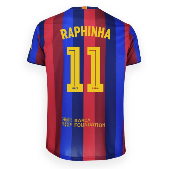 FC Barcelona детски комплект replika26/27 Home Raphinha