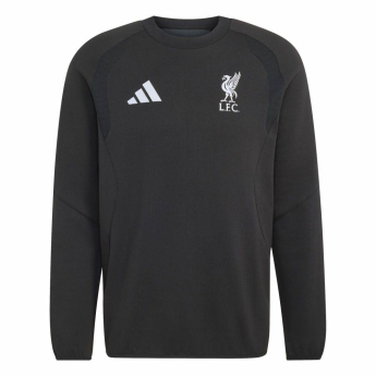 Liverpool FC мъжки суитшърт Tiro Travel black