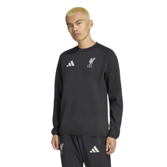 Liverpool FC мъжки суитшърт Tiro Travel black