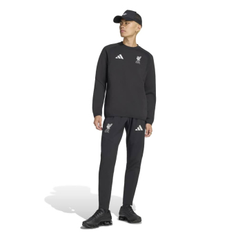 Liverpool FC мъжки суитшърт Tiro Travel black