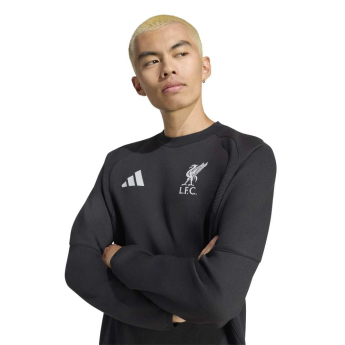 Liverpool FC мъжки суитшърт Tiro Travel black